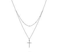 CHRIST Kette 925er Silber, recycelt silber Damen