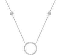 CHRIST Kette 925er Silber, recycelt silber Damen