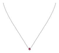 CHRIST Kette pink, weißgold Damen