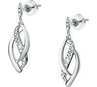 CHRIST Damen-Ohrhänger 375er Weißgold Diamant One Size 89113814