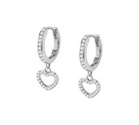 CHRIST Damen-Ohrhänger 925er Silber, recycelt One Size 89080398