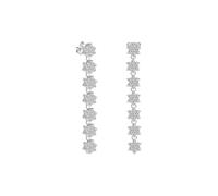 CHRIST Damen-Ohrhänger 925er Silber, recycelt One Size 89080631