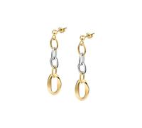 CHRIST Damen-Ohrhänger 585er Gelbgold, 585er Weißgold One Size 89131979