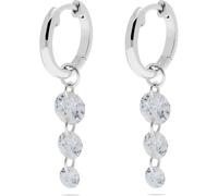 CHRIST Ohrhänger 925er Silber, recycelt silber Damen