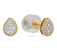 CHRIST Ohrstecker 375er Gelbgold One Size Damen