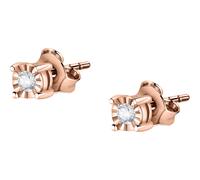 CHRIST Ohrstecker 375er Roségold One Size Damen