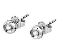 CHRIST Ohrstecker 375er Weißgold One Size Damen