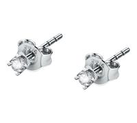 CHRIST Ohrstecker 375er Weißgold One Size Damen