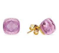 CHRIST Ohrstecker 585er Gelbgold lila Damen