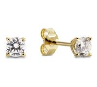 CHRIST Ohrstecker 585er Gelbgold One Size Damen