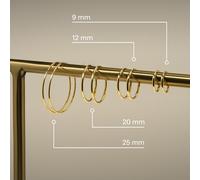 CHRIST Ohrstecker 585er Gelbgold One Size Damen