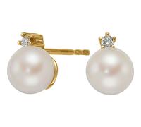 CHRIST Ohrstecker 585er Gelbgold One Size Damen