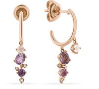 CHRIST Ohrstecker 585er Roségold One Size Damen