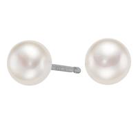 CHRIST Ohrstecker 585er Weißgold One Size Damen
