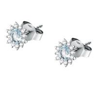 CHRIST - Ohrstecker 585er Weißgold Ohrringe Damen