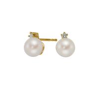CHRIST Pearls Damen-Ohrstecker 585er Gelbgold 2 Süßwasser One Size 87503909 Ohrringe Ohrring Produkte (1.0 pieces)