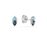 CHRIST - Ohrstecker 375er Weißgold Ohrringe Damen