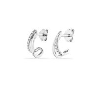 CHRIST - Ohrstecker 375er Weißgold Ohrringe Damen