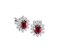 CHRIST - Ohrstecker 585er Weißgold Ohrringe Damen