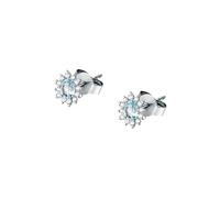 CHRIST - Ohrstecker 585er Weißgold Ohrringe Damen