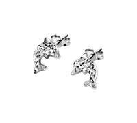 CHRIST - Ohrstecker 585er Weißgold Ohrringe Damen