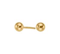 CHRIST - Ohrstecker 585er Gelbgold Ohrringe 1 ct Damen