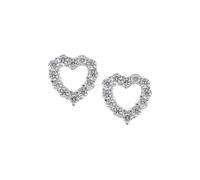 CHRIST - Ohrstecker 925er Silber, recycelt Ohrringe Damen