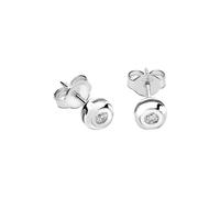 CHRIST - Ohrstecker 375er Weißgold Ohrringe Damen