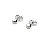 CHRIST - Ohrstecker 585er Weißgold Ohrringe 1 ct Damen