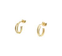 CHRIST - Ohrstecker 585er Gelbgold Ohrringe 1 ct Damen