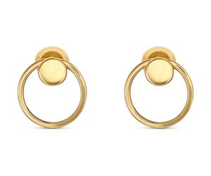 CHRIST Ohrstecker 925er Silber, recycelt gelbgold Damen