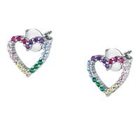 CHRIST Damen-Ohrstecker 925er Silber, recycelt Zirkonia One Size 89075939