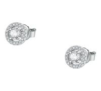 CHRIST - Ohrstecker 925er Silber, recycelt Ohrringe Damen