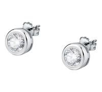 CHRIST - Ohrstecker 925er Silber, recycelt Ohrringe 1 ct Damen