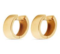 CHRIST Damen-Creolen 585er Gelbgold CHRIST C-Collection gelbgold 001 (Artikelnummer: 4E242/20X001)