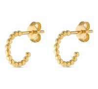 CHRIST Damen-Creolen Creole Kügelchen 375er Gelbgold CHRIST C-Collection gelbgold 4S376/70X001