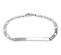 CHRIST - I.D.-Armband 925er Silber Armbänder & Armreife Herren