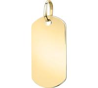 CHRIST Herren-Anhänger 375er Gelbgold One Size 89095247