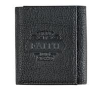 Christian Art Gifts RFID-blockierende Geldbörse aus echtem Leder für Herren, dreifach gefaltetes Design, mehrere Kreditkartenfächer, Ausweishalter, Schwarz/Walk by Faith, Einheitsgröße, Dreifach