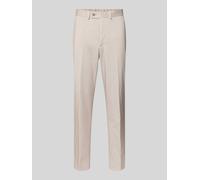 Christian Berg Men Stoffhose mit Gesäßtaschen in Beige, Größe 114