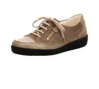 Christian Dietz Komfort Schnürschuhe für Damen, beige, Größe 38 ½ EU / 5,5 UK