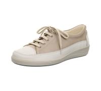 Christian Dietz Komfort Schnürschuhe für Damen, beige, Größe 42 EU / 8 UK