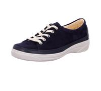 Christian Dietz Komfort Schnürschuhe für Damen, blau, Größe 42 ½ EU / 8,5 UK