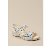 Christian Dietz Sandale in multi/bunt in Größe: 42.5 für Damen Weite: H