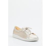 Christian Dietz Sneaker in beige in Größe: 41 für Damen Weite: H