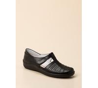 Christian Dietz Spangenschuh in schwarz in Größe: 41 für Damen Weite: H