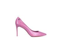 Christian Louboutin Hohe Schuhe - Pointed Toe Pink Patent Leather Sporty Pumps With - Gr. 38 (EU) - in Rosa - für Damen