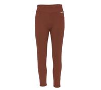 Christian Materne 7/8 Jeggings Punto di Roma mit Bauch-weg-Bund 36 braun