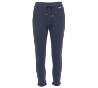 Christian Materne 7/8 Jogpants Tina mit Umschlagsaum 36 dunkelblau
