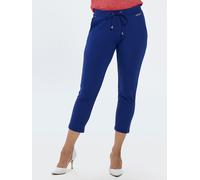 Christian Materne 7/8 Jogpants ""Tina"" mit Umschlagsaum 50 marine